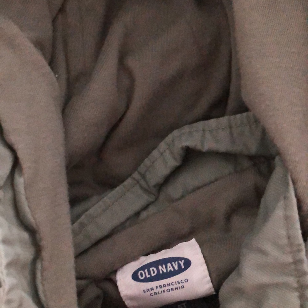 Old Navy Green Ruffle Jacket - Picture 3 of 5